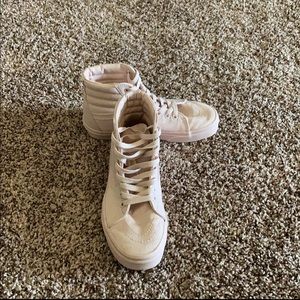 Never wore them